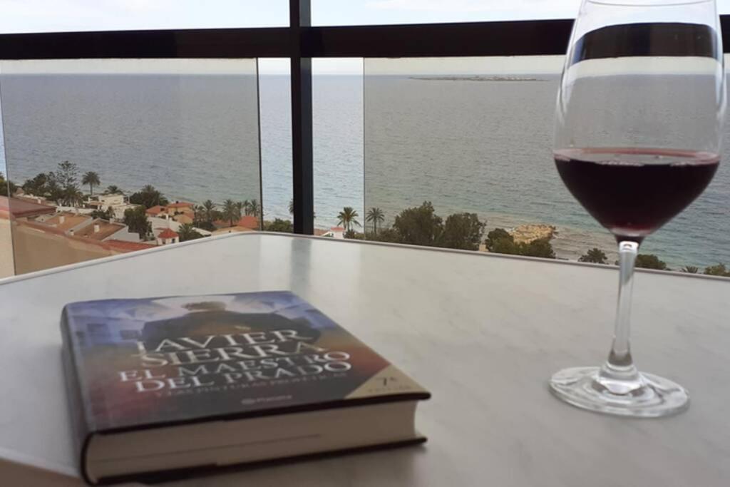 Descansar, Sonreir, Sentir. Paraiso Frente Al Mar Santa Pola Bagian luar foto
