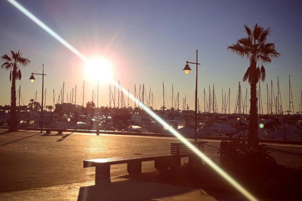 Descansar, Sonreir, Sentir. Paraiso Frente Al Mar Santa Pola Bagian luar foto