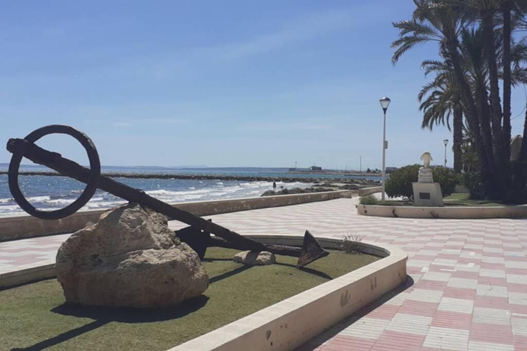 Descansar, Sonreir, Sentir. Paraiso Frente Al Mar Santa Pola Bagian luar foto