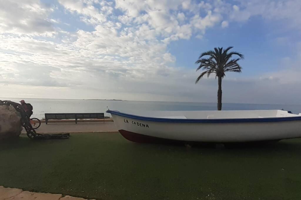 Descansar, Sonreir, Sentir. Paraiso Frente Al Mar Santa Pola Bagian luar foto