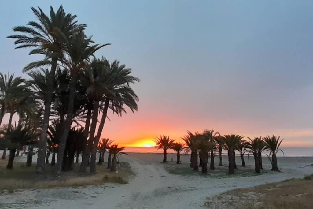Descansar, Sonreir, Sentir. Paraiso Frente Al Mar Santa Pola Bagian luar foto