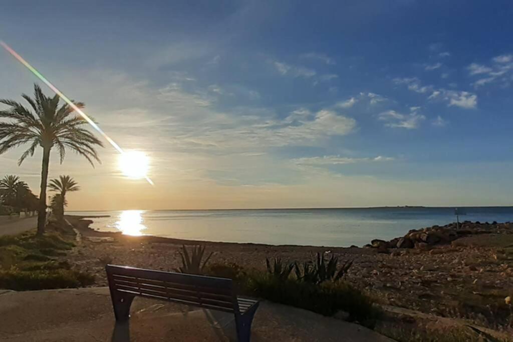 Descansar, Sonreir, Sentir. Paraiso Frente Al Mar Santa Pola Bagian luar foto